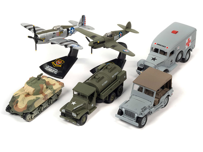 1/64 Set Military - 2022 Release 2A - World War II Turning Points