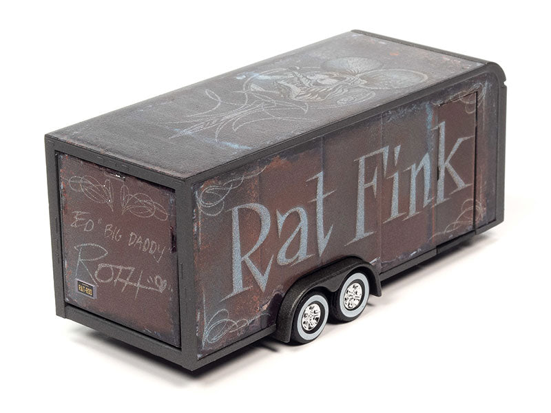 Rat Fink - Enclosed Trailer