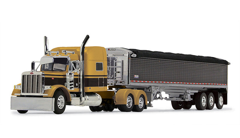 Peterbilt Model 379 with 70" Mid-Roof Sleeper and 50&