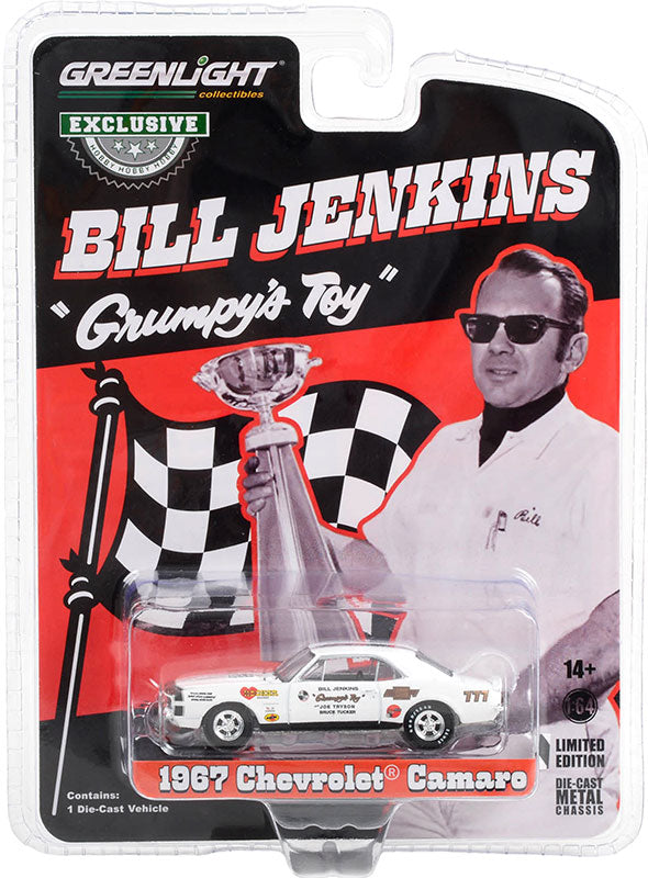 Bill Jenkins "Grumpy&