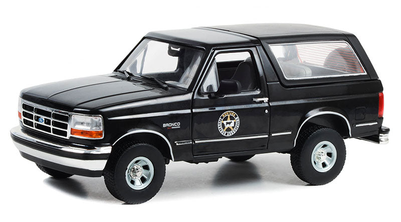 1992 Ford Bronco "Montana Livestock Association - Yellowstone"rice Police "Texas Department of Public Safety"