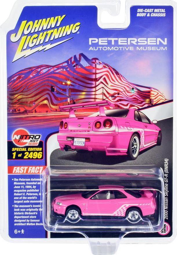Nissan Skyline GT-R BNR34 2000 "Petersen Museum"