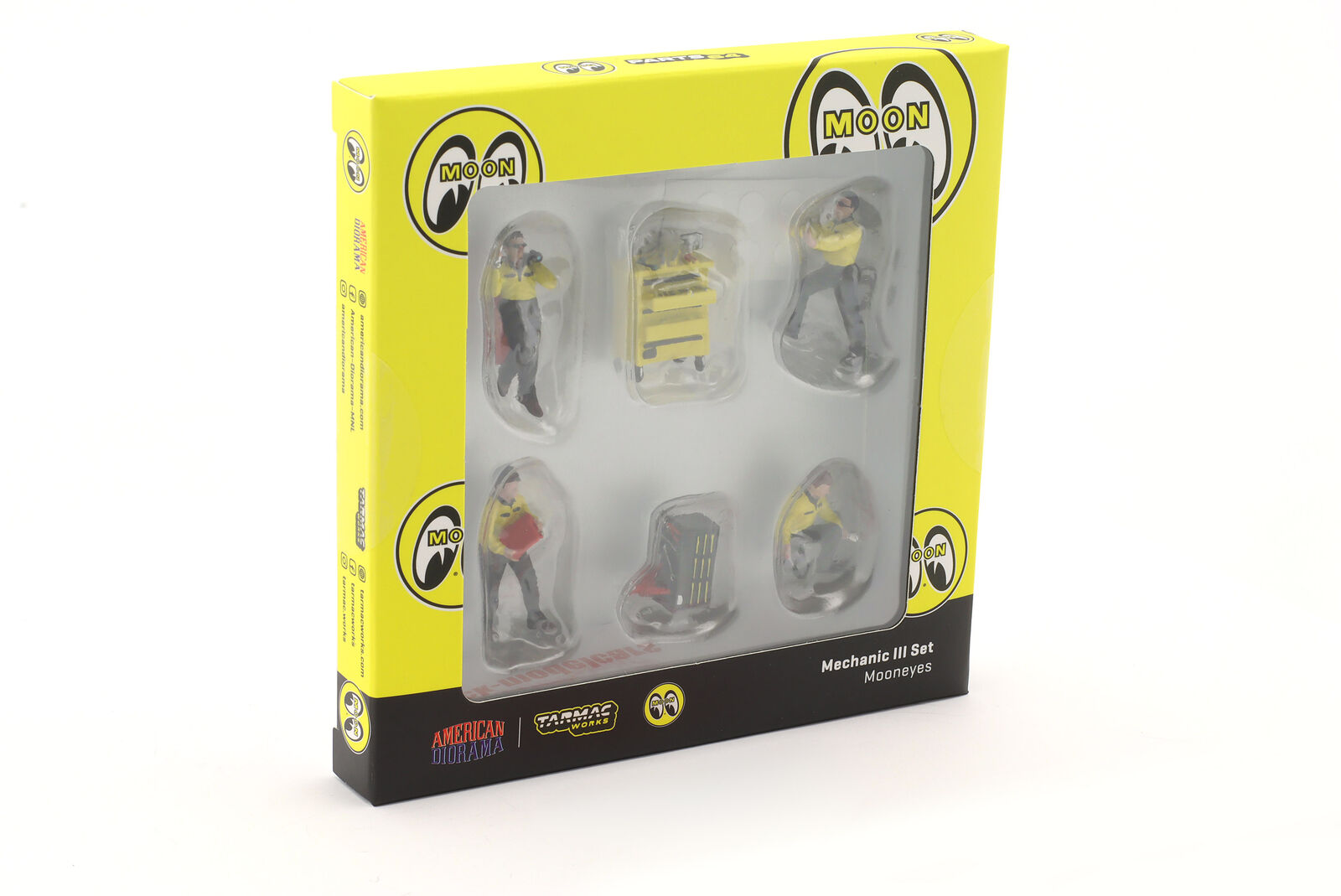 Figures Set Mechanics III Mooneyes 1:64