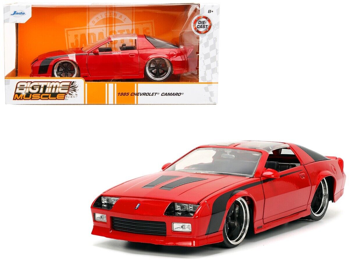 1985 Chevrolet Camaro Red with Black Stripes