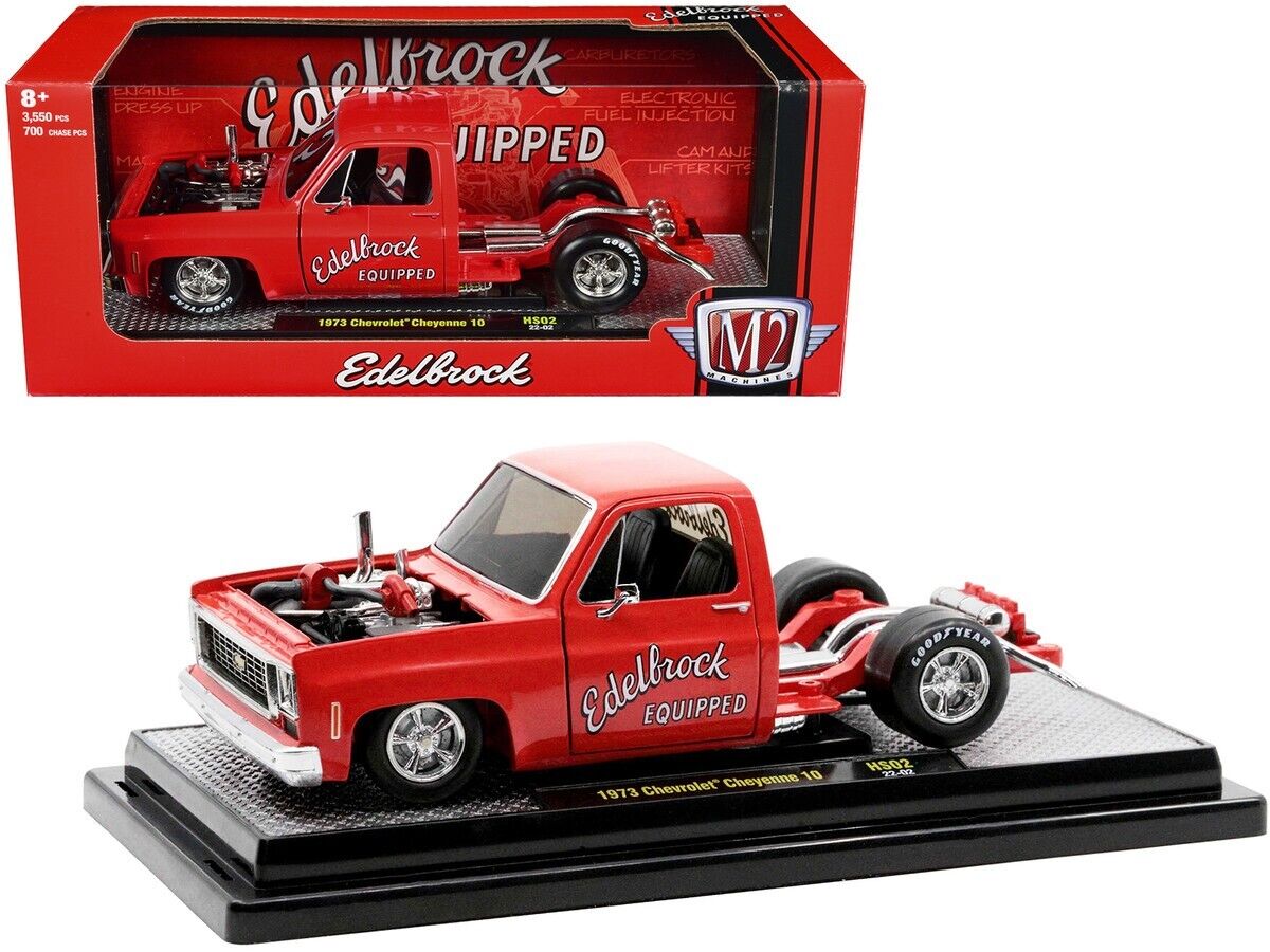 1973 CHEVROLET CHEYENNE SUPER 10 BEDLESS "EDELBROCK"