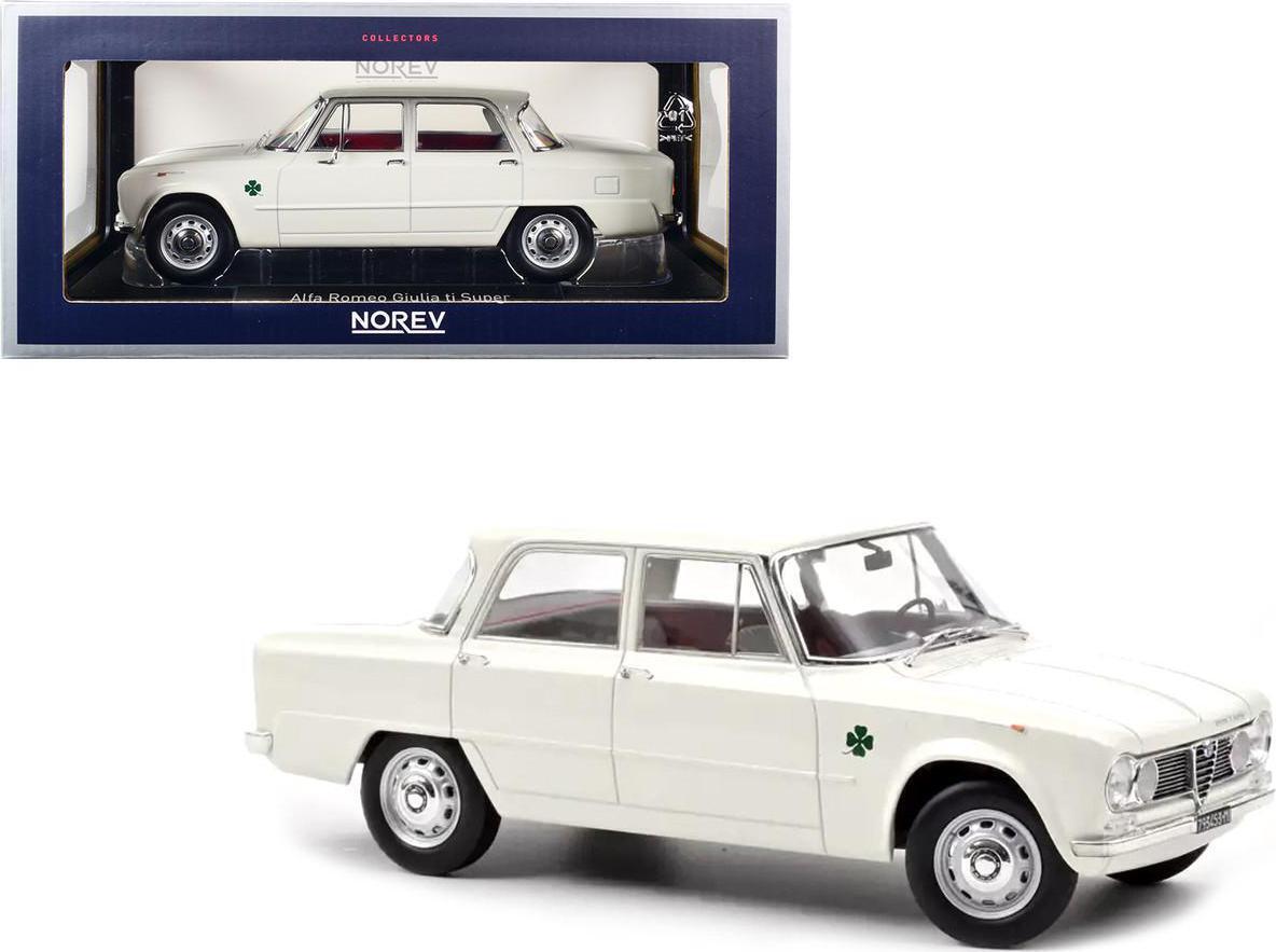 Alfa Romeo Giulia TI Super 1963