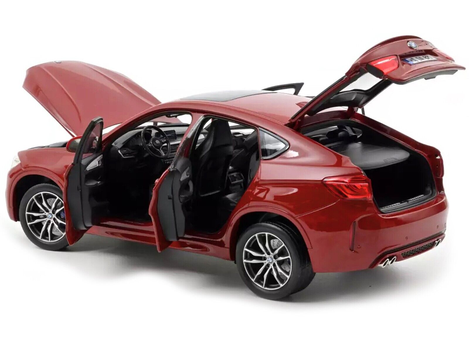 BMW X6 M 2015