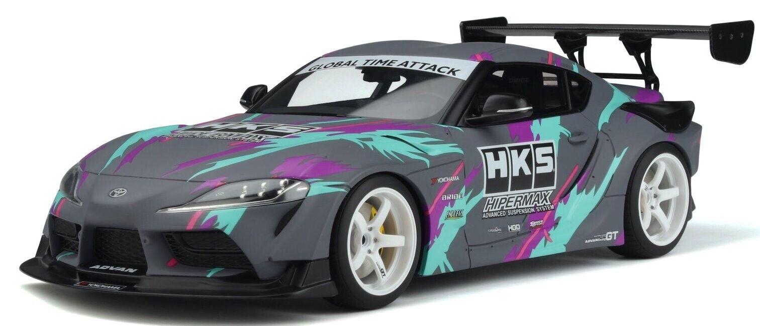 Toyota HKS GR Supra Presentation 2019