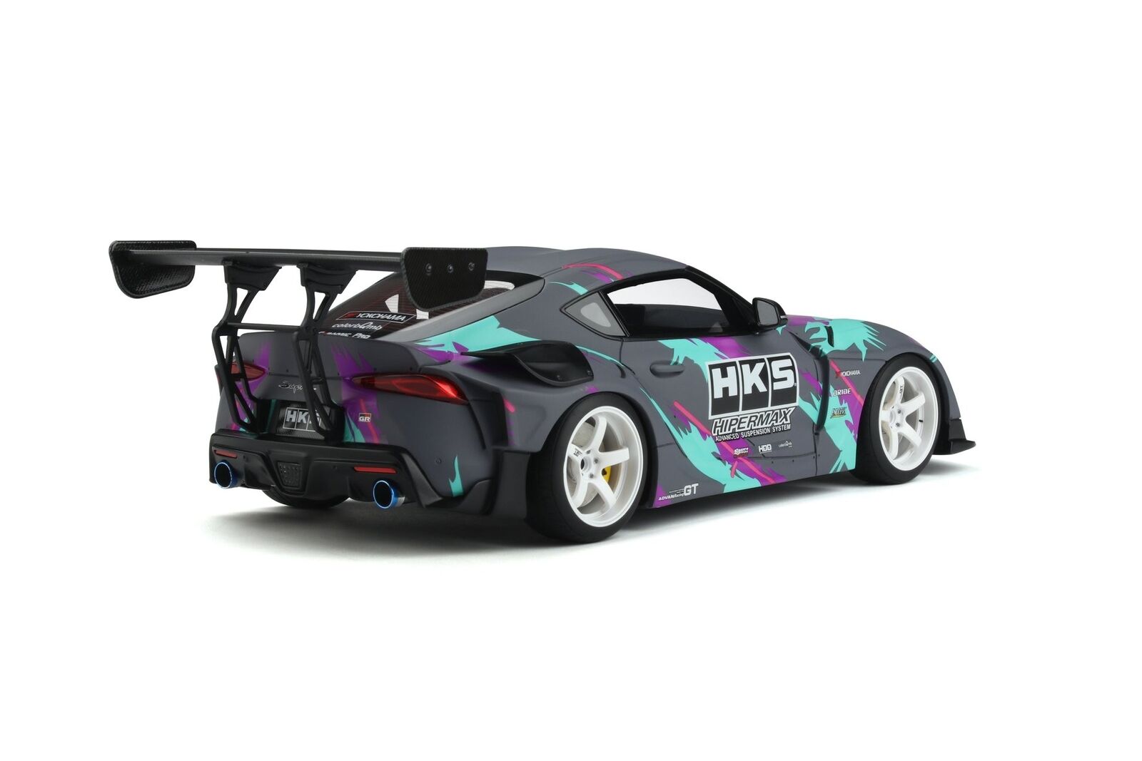Toyota HKS GR Supra Presentation 2019