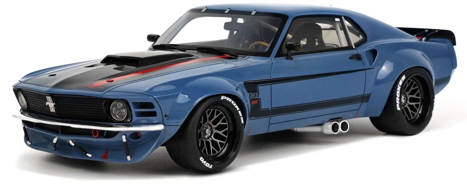 Ford Mustang 1970 By Ruffian