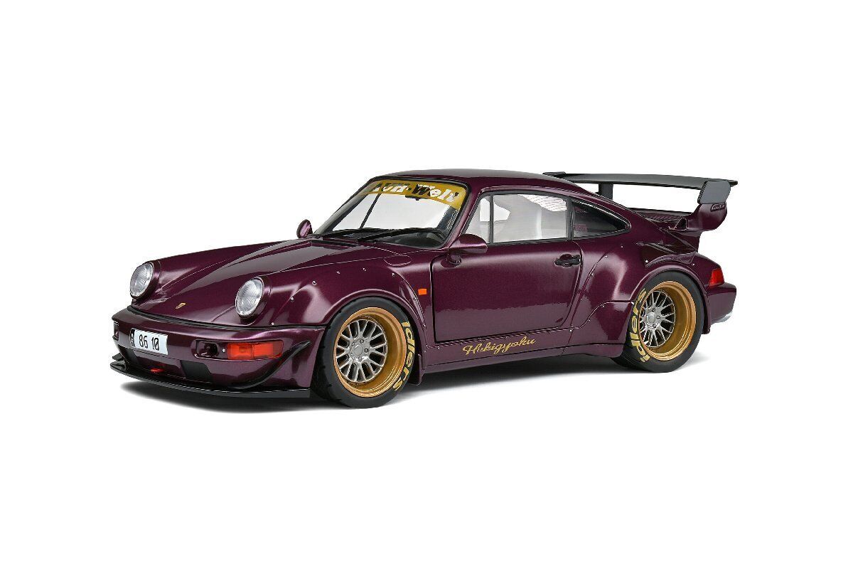 Porsche 911 964 RWB Hekigyoku 2022