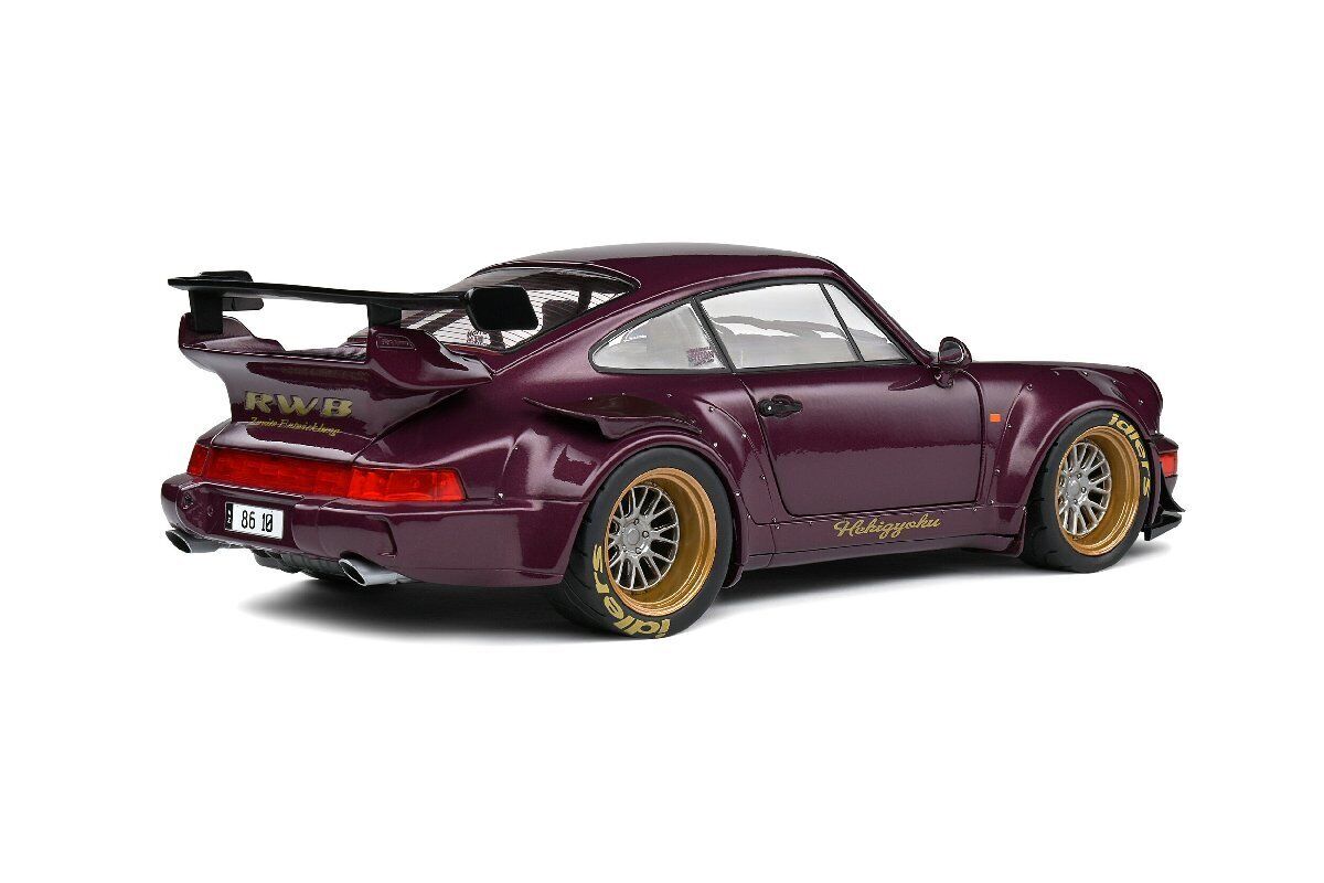 Porsche 911 964 RWB Hekigyoku 2022