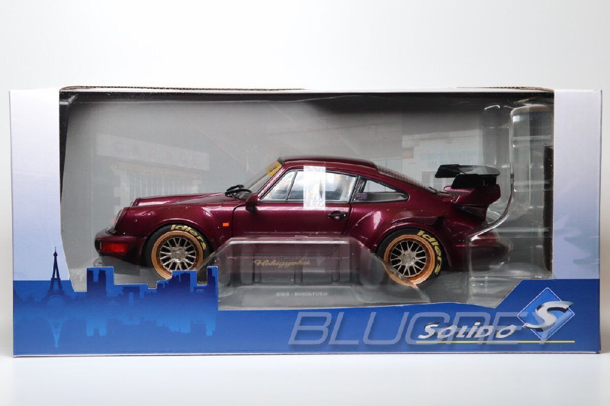 Porsche 911 964 RWB Hekigyoku 2022