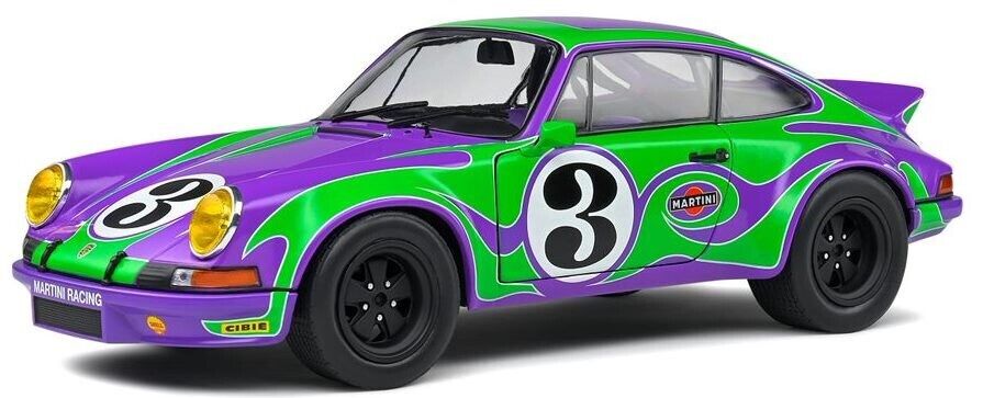 Porsche 911 1973 "Hippy Tribute"