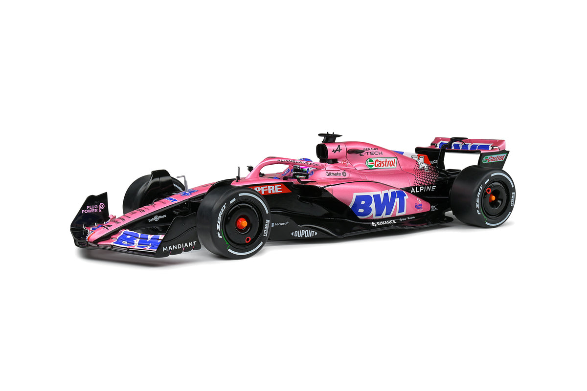 F1 Alpine A522 ALONSO 2022 Bahrein GP