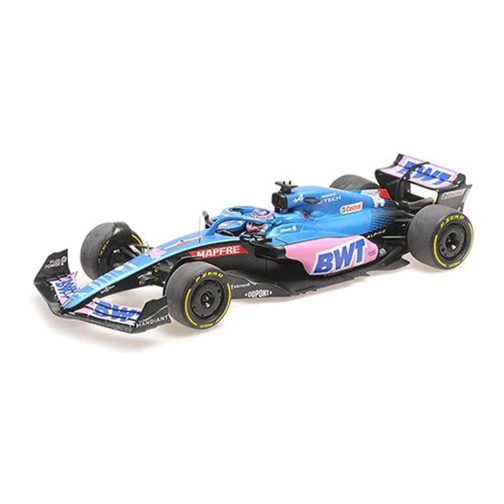 F1 Alpine A522 Alonso 2022 Monaco GP