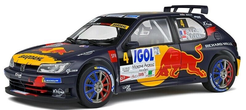 Peugeot 306 Maxi No 4 S Loeb Rally Mont Blanc 2021