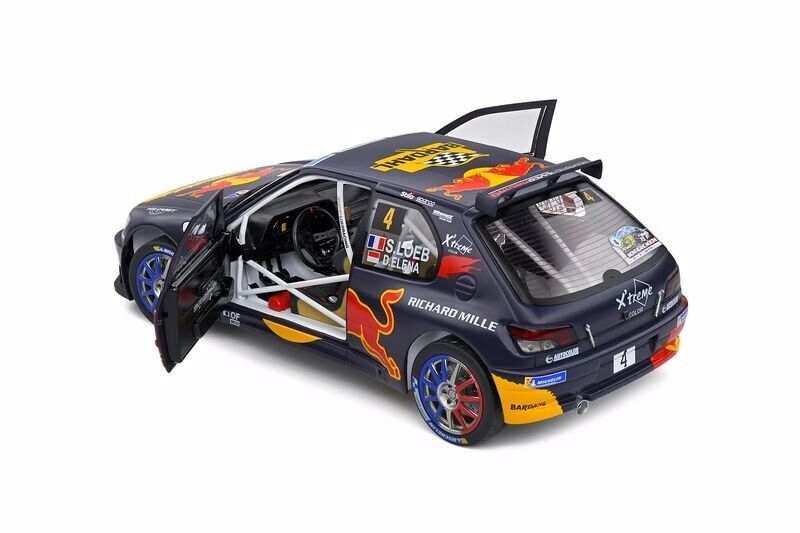 Peugeot 306 Maxi No 4 S Loeb Rally Mont Blanc 2021