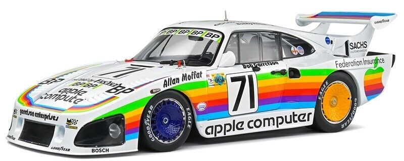 Porsche 935 K3 No 71 24h Le Mans 1980