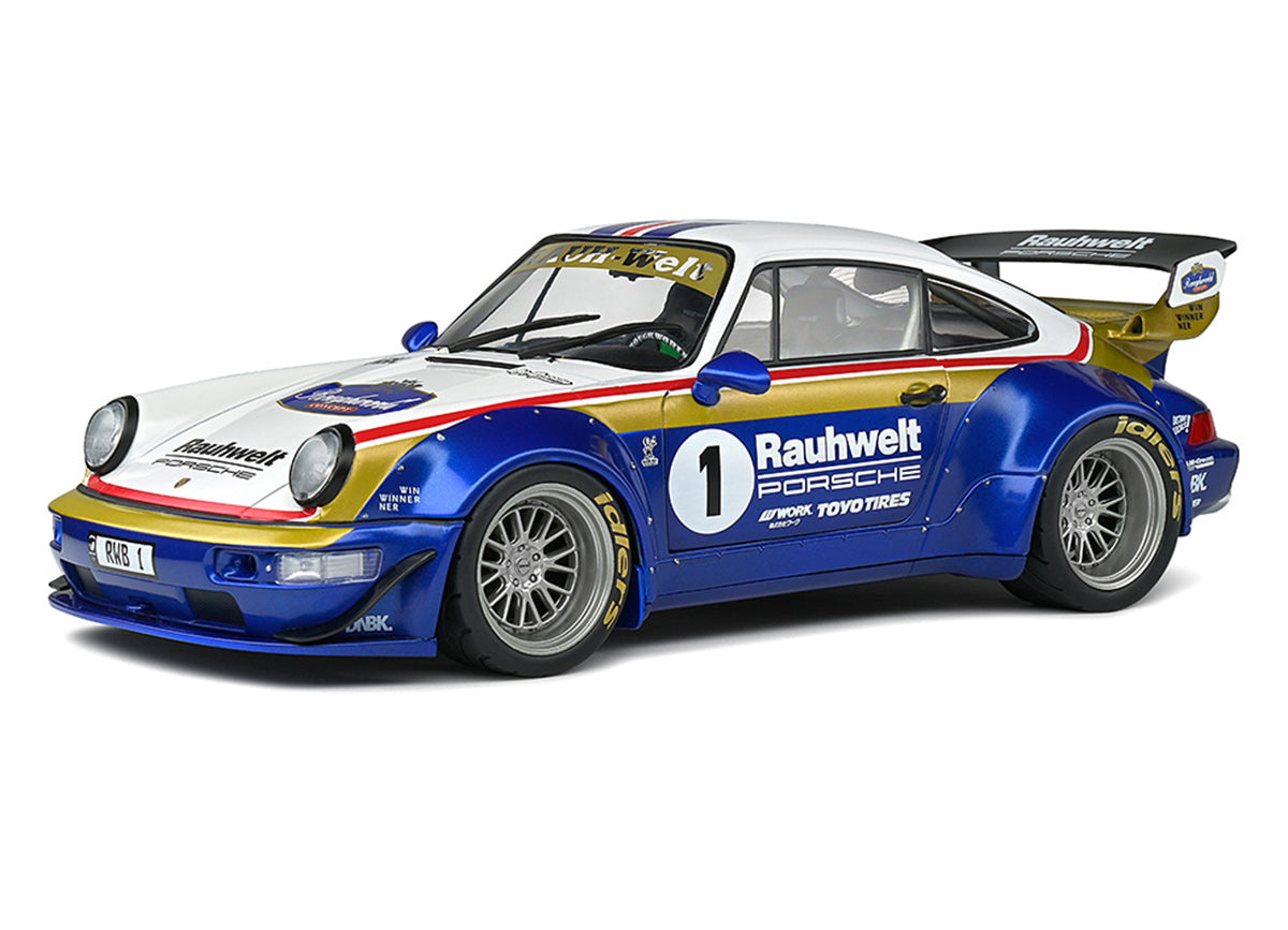 SOLIDO - Porsche Rauhwelt RWB 964