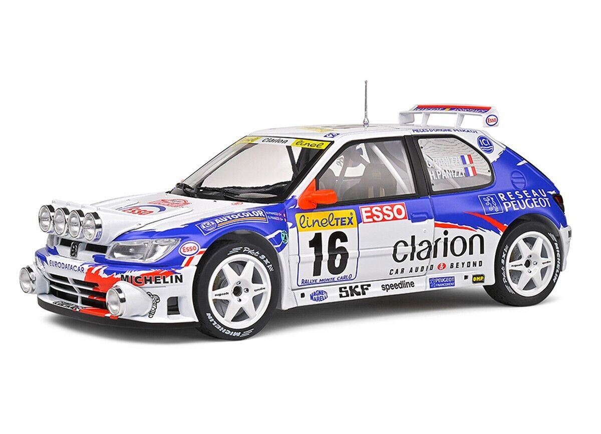 Peugeot 305 Maxi Night Version 1998 Monte Carlo