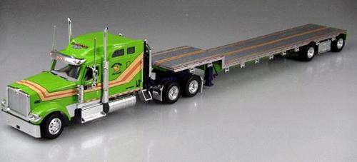 International 9900i with Stepdeck "St-Germain Transport"