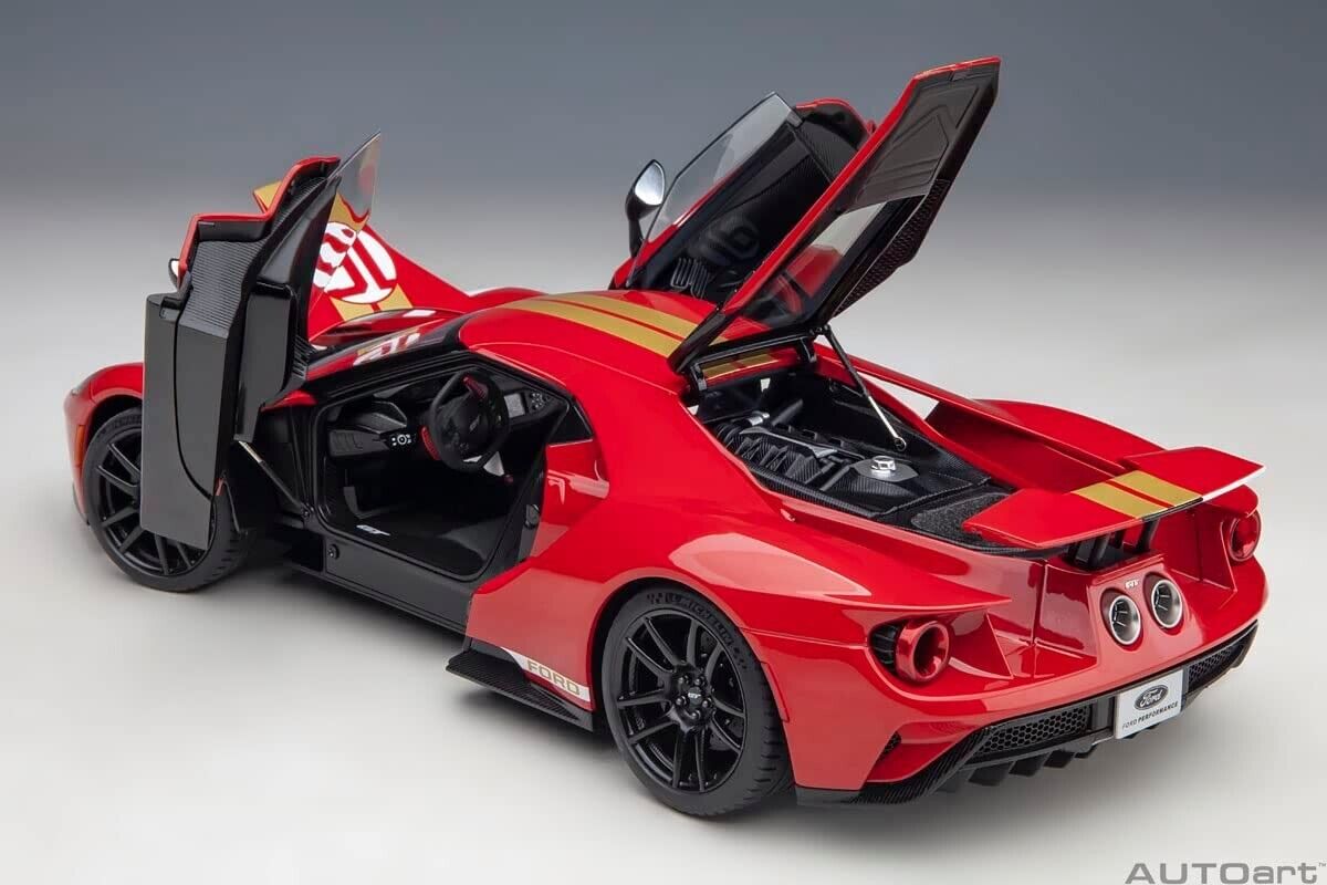 Ford GT Heritage Edition "Alan Mann"