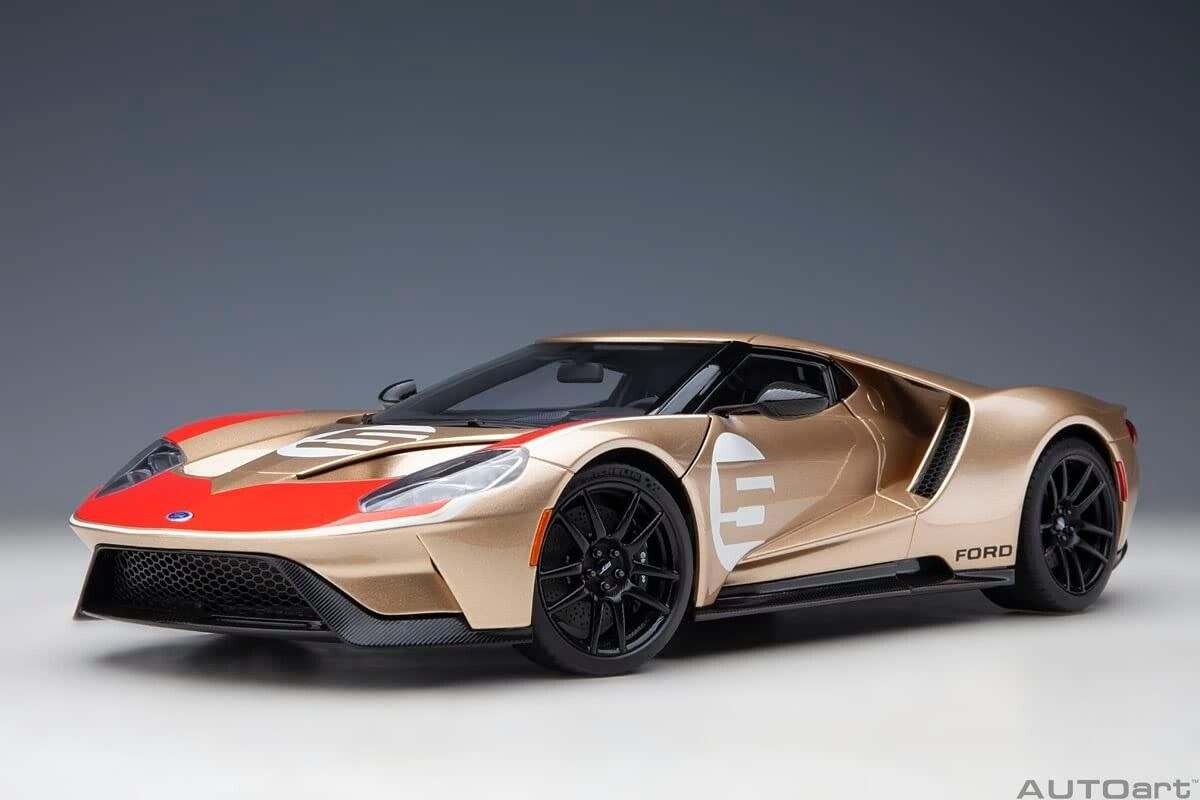 Ford GT Heritage Edition "Homan Moody"