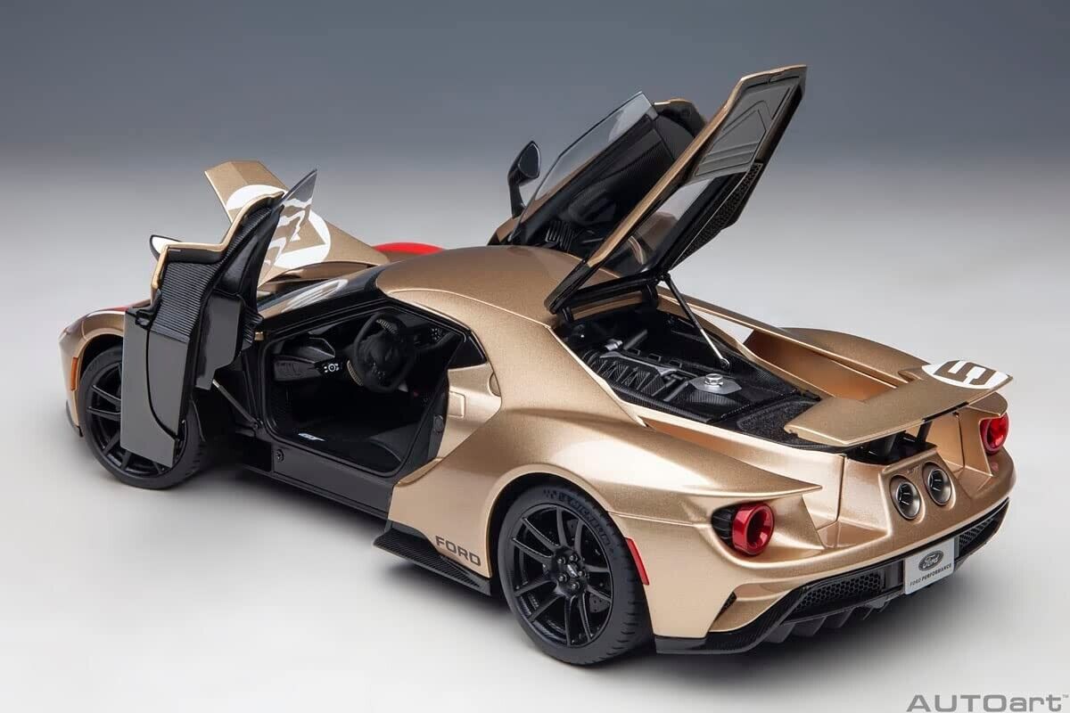 Ford GT Heritage Edition "Homan Moody"