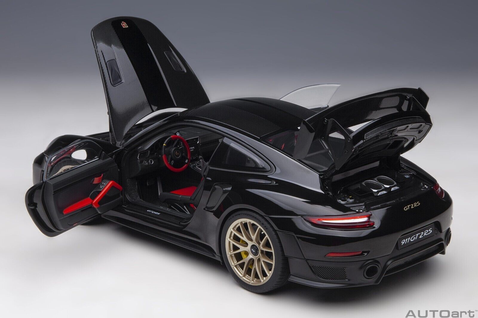 PORSCHE 911(991) GT2 RS Weissach Package