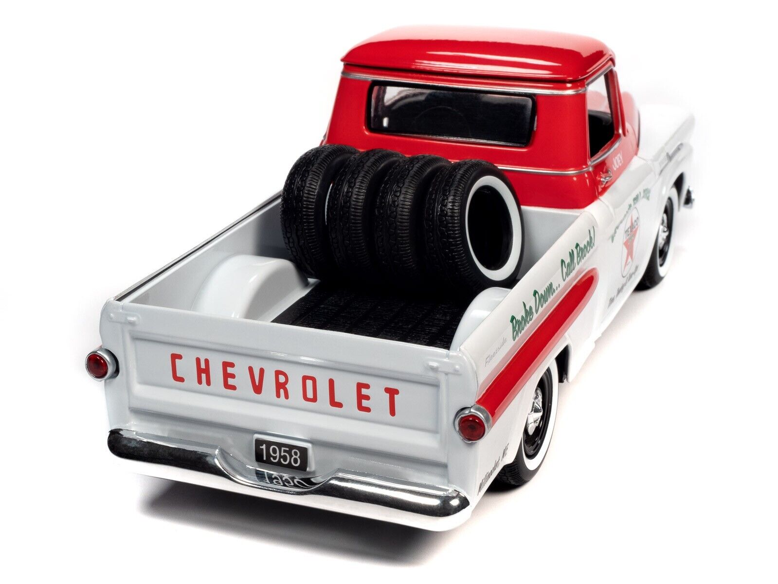 Chevrolet Apache Fleetside pickup 1958 "Texaco"