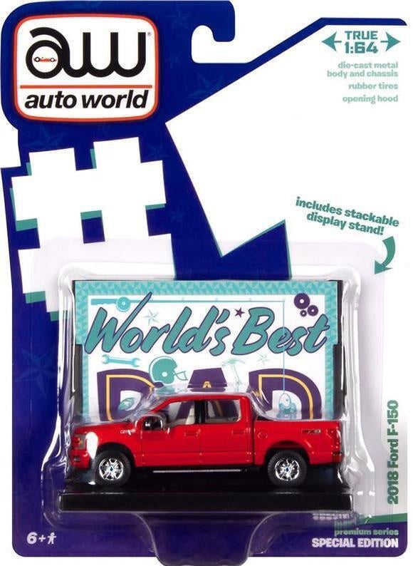 2018 Ford F-150 Pickup "Worlds best dad"