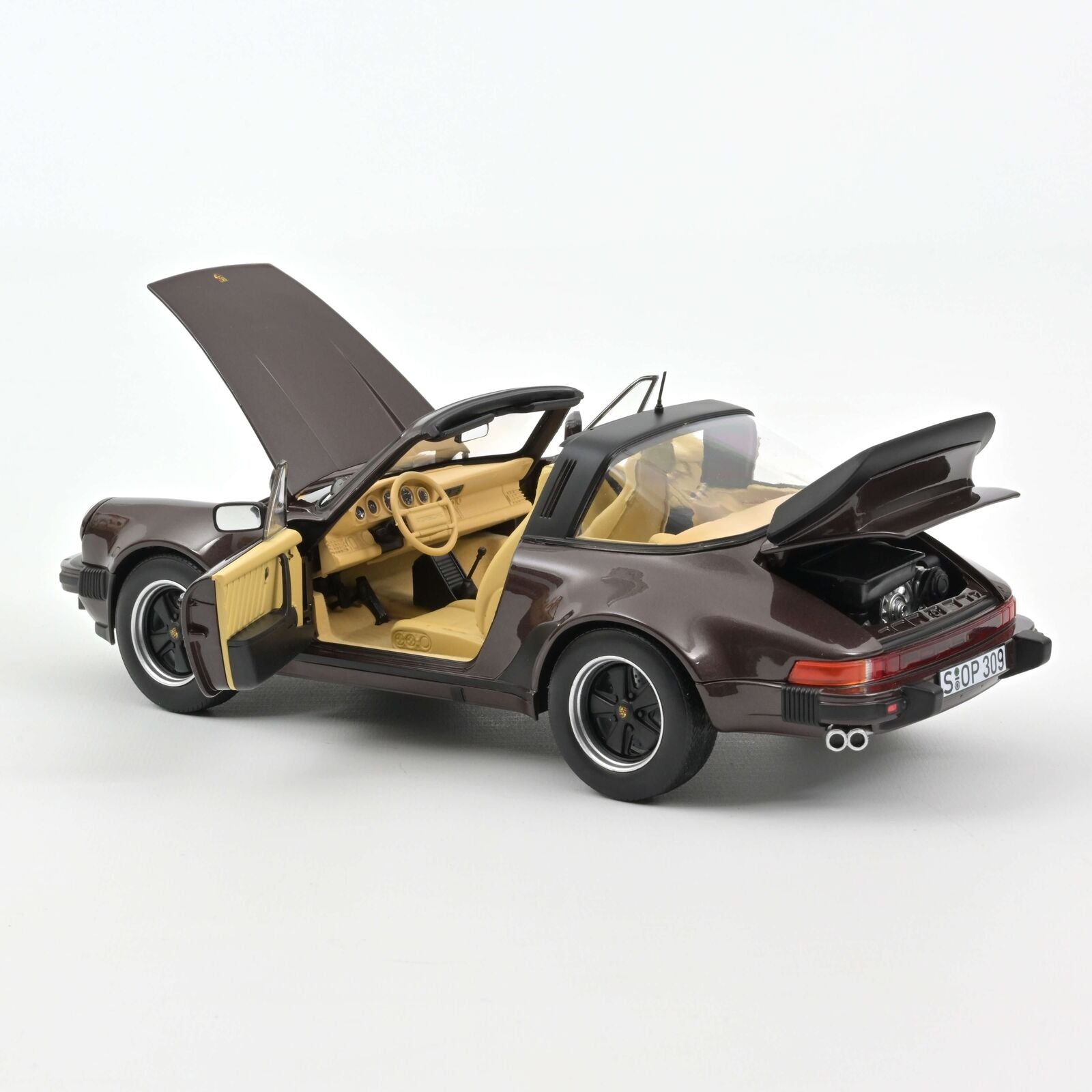 Porsche 911 Turbo Targa 1987