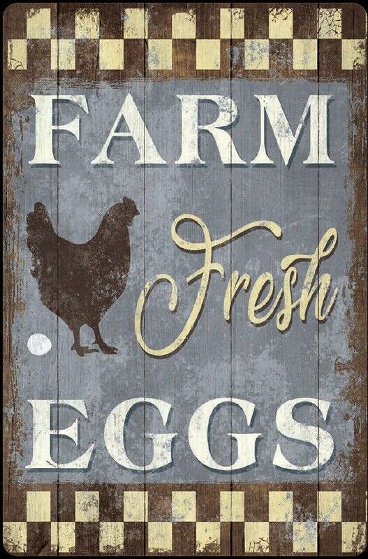 FARM FRESH EGGS