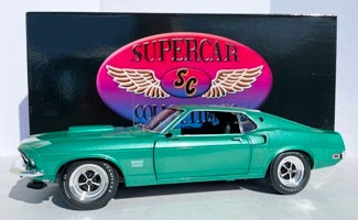 Ford Mustang Boss 429 1969 *Supercar Collectible*
