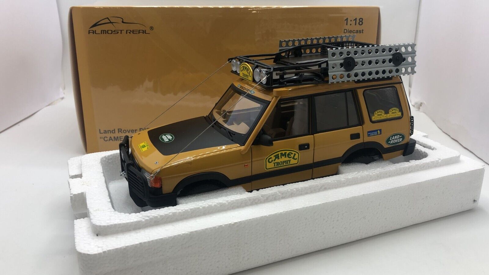 Land Rover Discovery Serie 1 "Camel Trophy" Kalimantan 1996