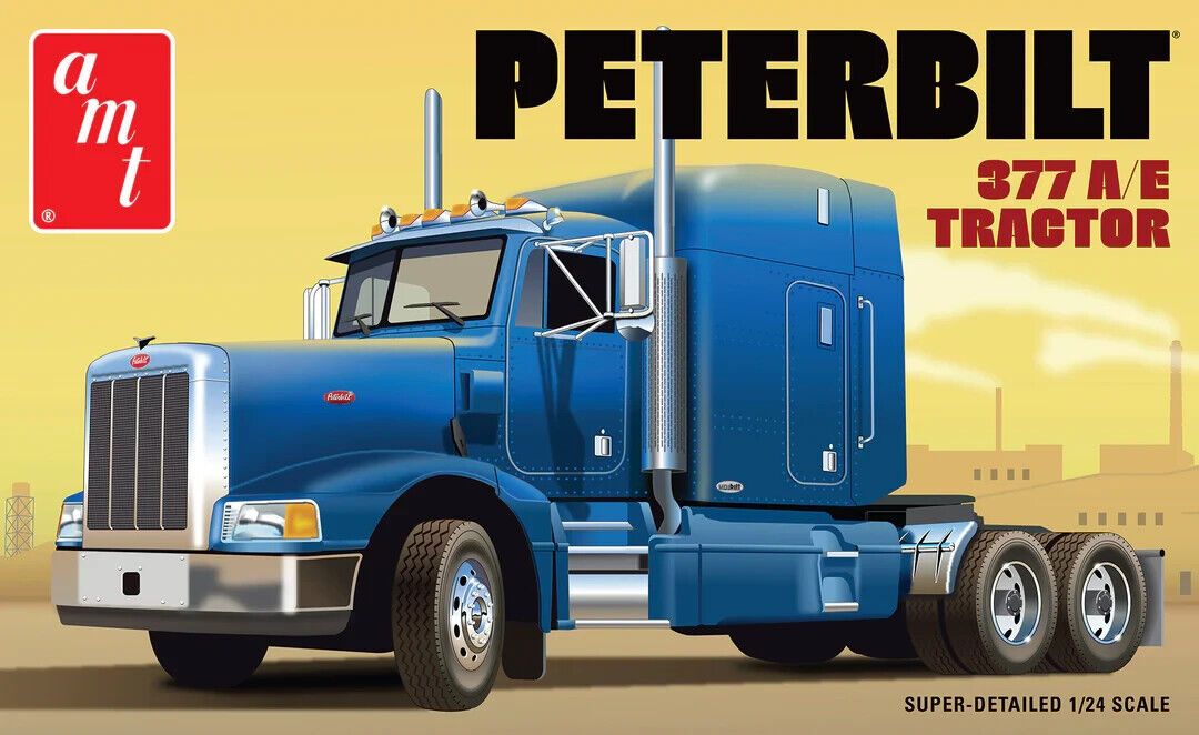PETERBILT 377 A/E TRUCK TRACTOR *model kit*