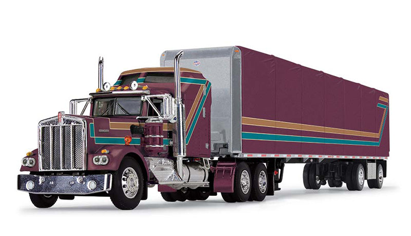 Kenworth W900A with Aerodyne Sleeper and 53&