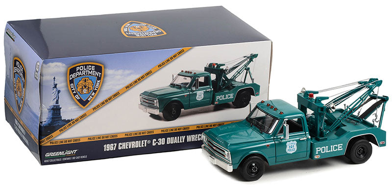 1967 Chevrolet C-30 Dually Wrecker "New York City Police Department (NYPD)"