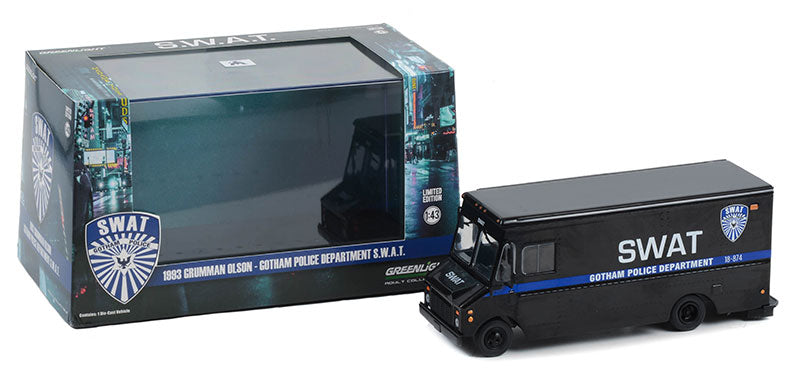 Gotham Police Department SWAT - 1993 Grumman Olson
