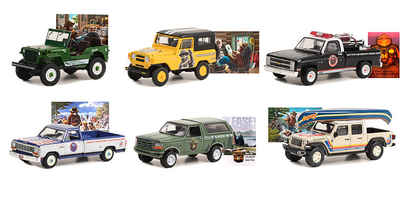 Ensemble 1/64 Smokey Bear Series 2