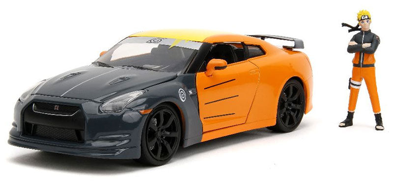2009 Nissan GT-R with Naruto Figure "Naruto"