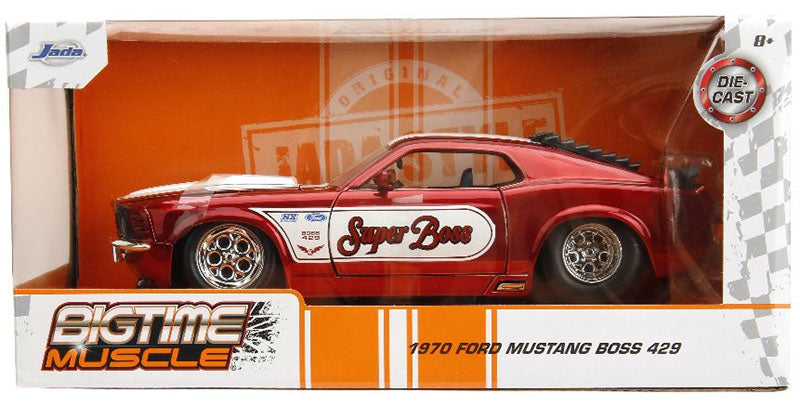 Sugar Boss - Ford Mustang Boss 429 in Red BigTime Muscle