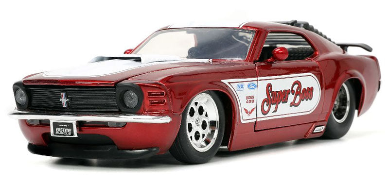 Sugar Boss - Ford Mustang Boss 429 in Red BigTime Muscle
