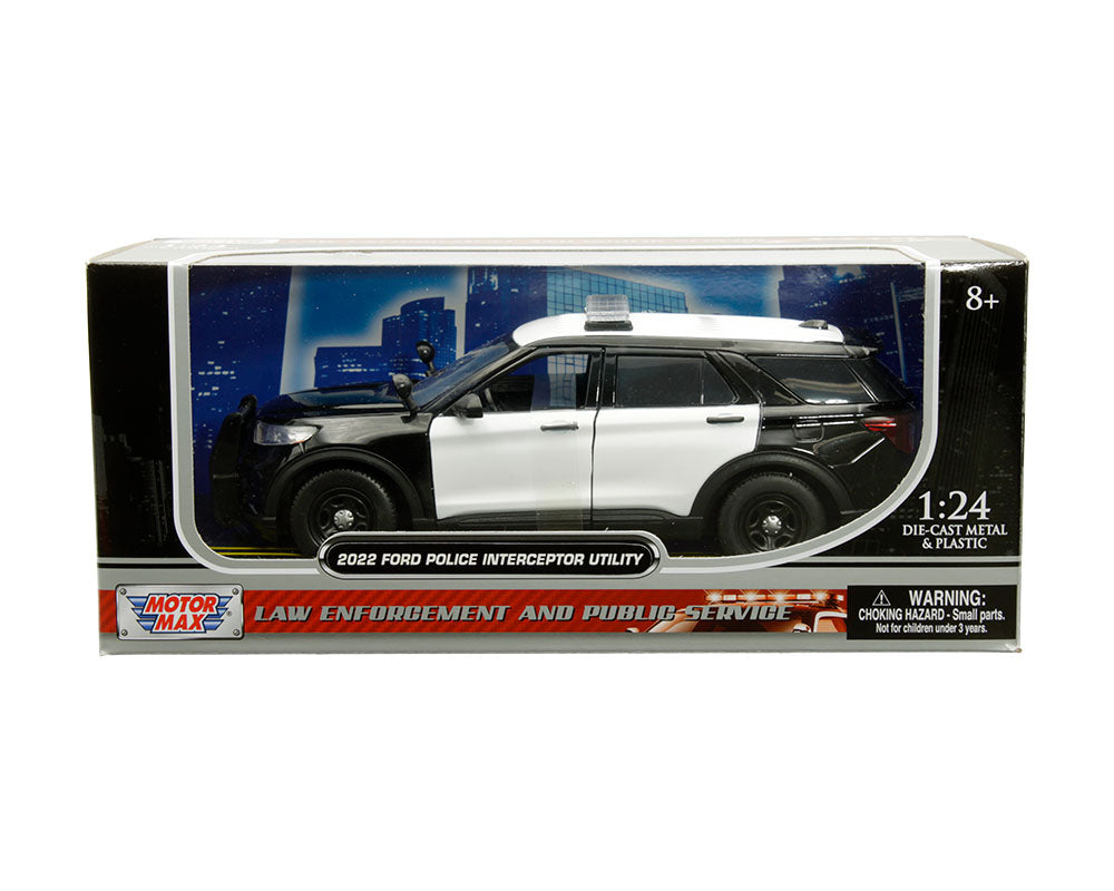 2022 Ford Explorer Police Interceptor Utility with Light Bar