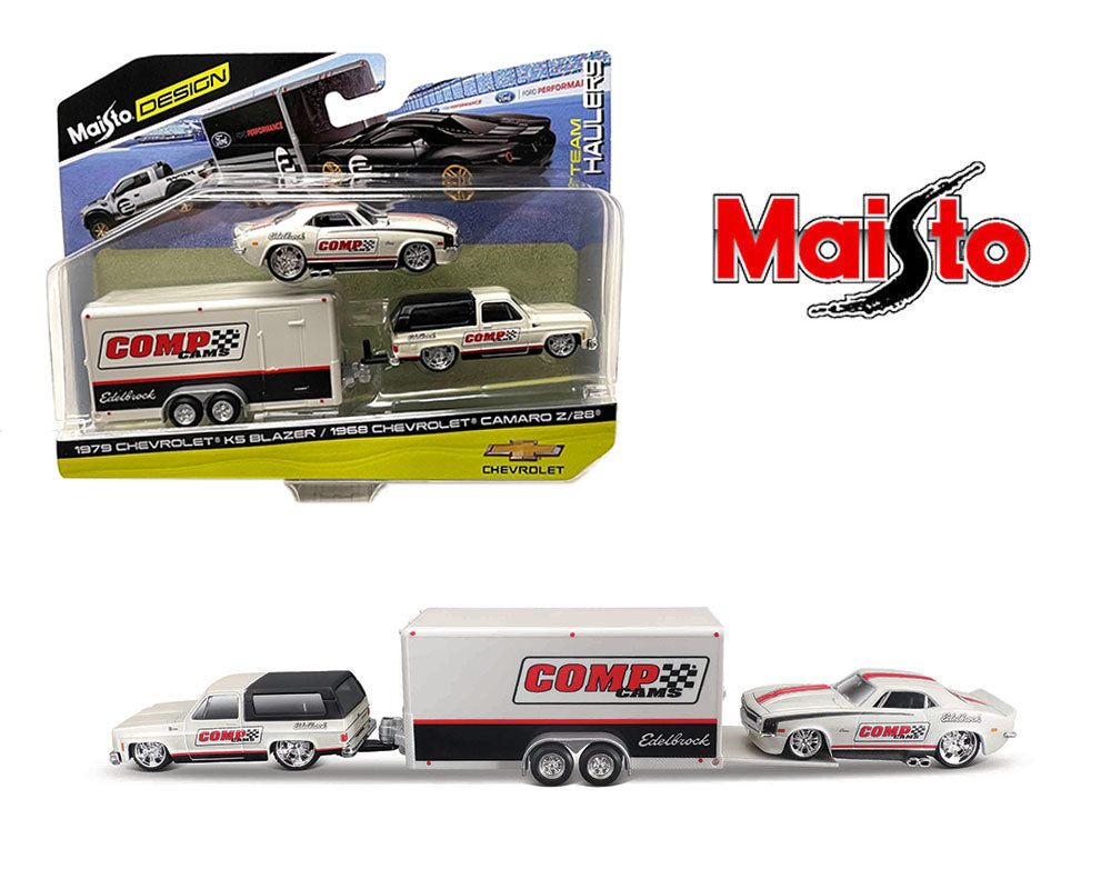 1979 Chevrolet KS Blazer & 1969 Chevrolet Camaro with Enclosed Trailer "Comp Cams"