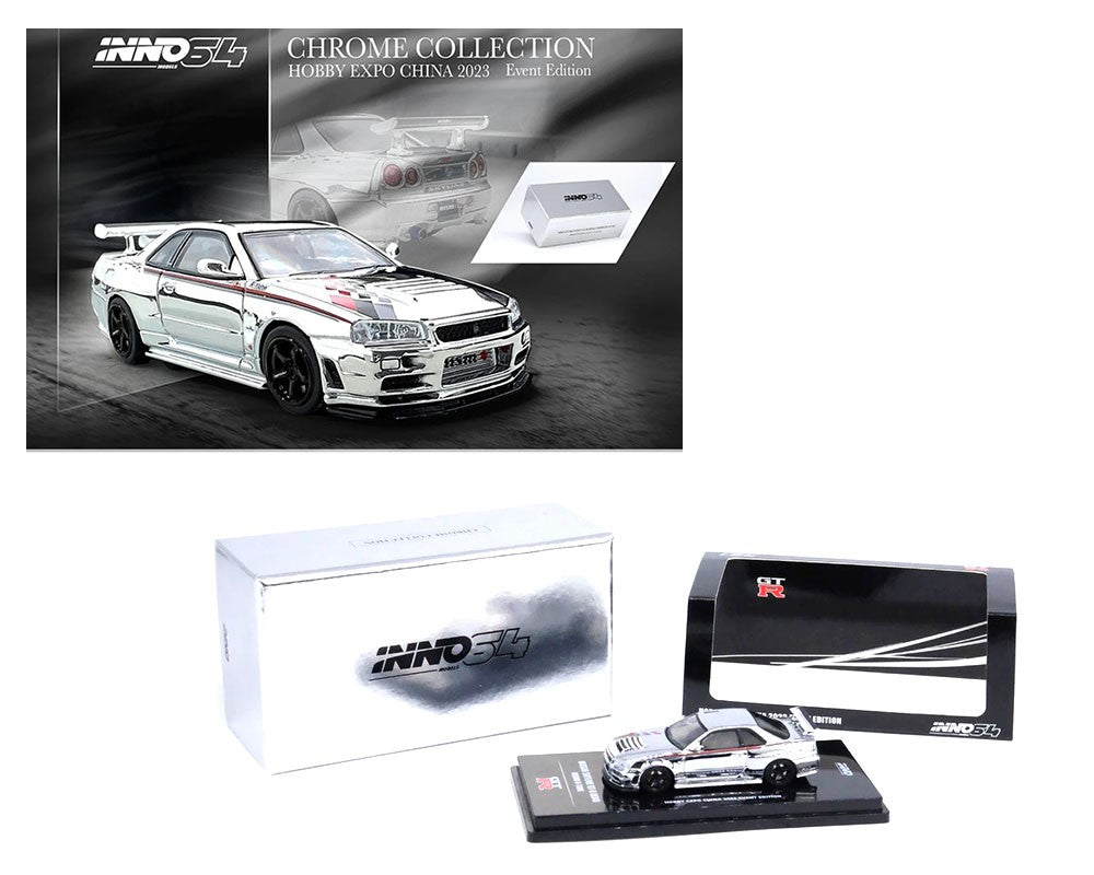 NISSAN SKYLINE GT-R (R34) NISMO R-TUNE *VOIR NOTE