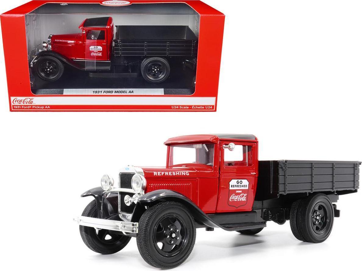 1931 Ford Model AA Pickup "Go Refreshed - Drink Coca-Cola"