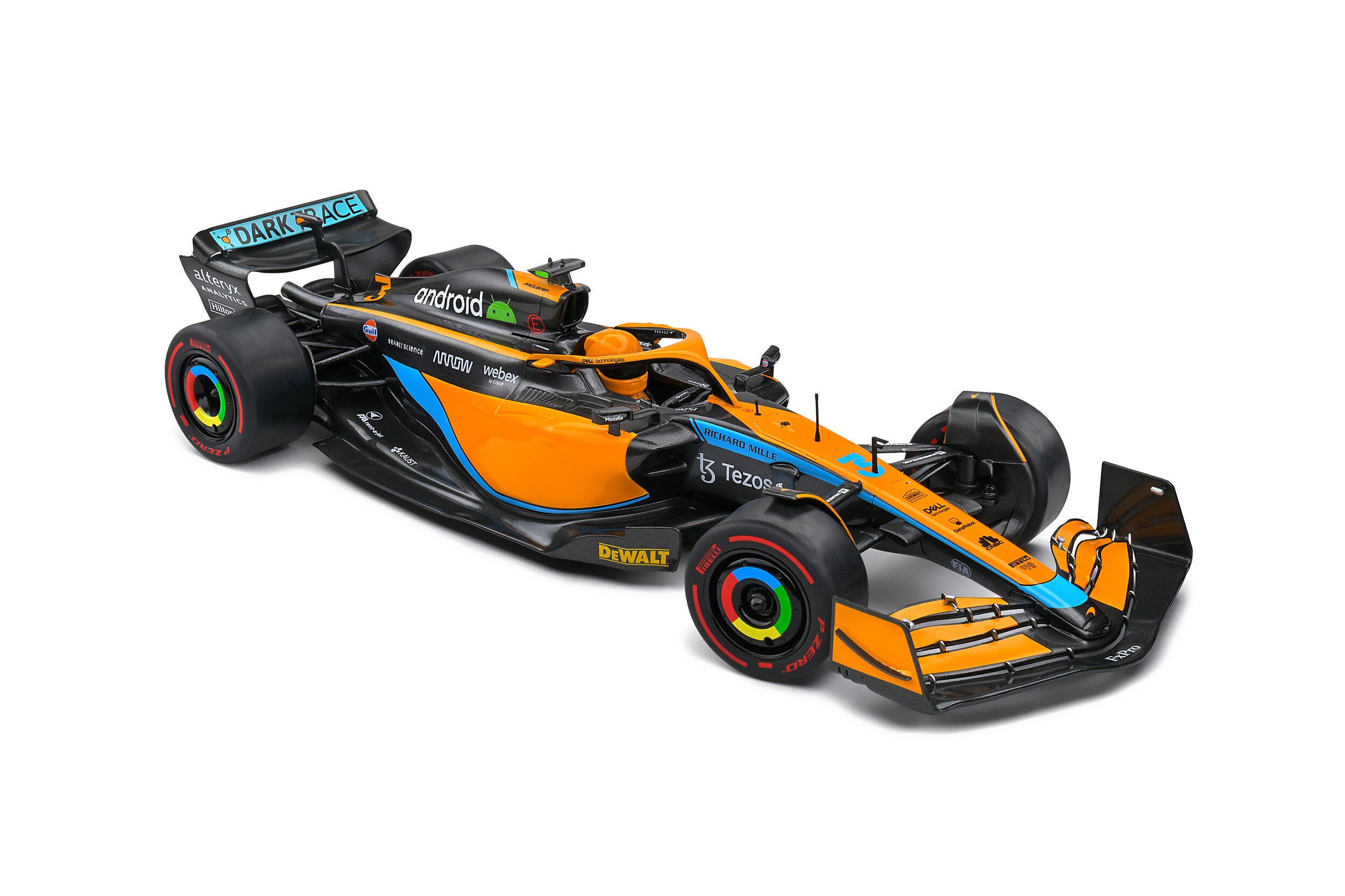 F1 MCLAREN MCL36 RICCIARDO AUSTRALIA GP 2022 (End of July)