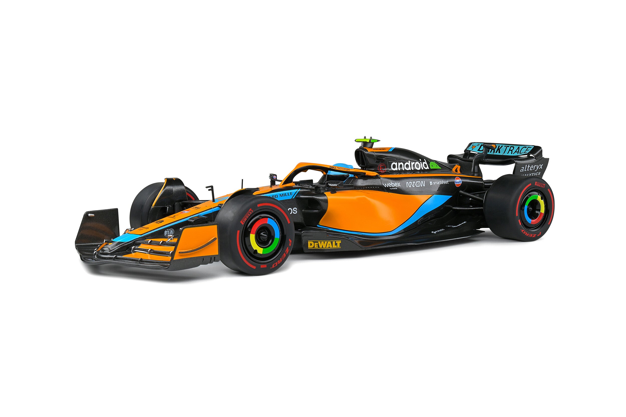 F1 MCLAREN MCL36 NORRIS EMILIA ROMAGNA GP 2022 (End of July)